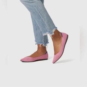 Rothy’s the Point Pink/Rosebud Flats